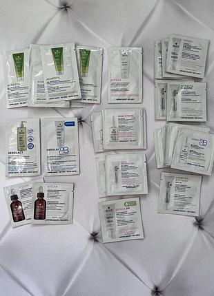 Пробники rilastil італія, гелі, креми, сироватки