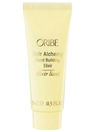 Засіб для відновлення структури волосся oribe hair alchemy bond building elixir