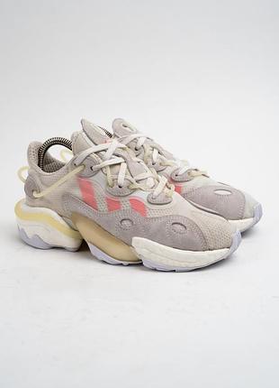 Кроссовки adidas torsion x белые замшевые женские размер 37-38