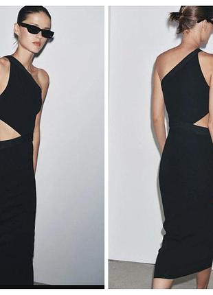 Сукня міді zara 3