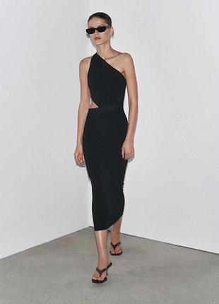 Платье миди zara
