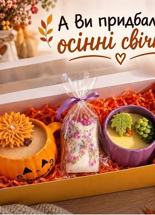 Набір свічок botanica