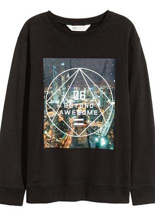 Світшот на хлопчика, розмір 146-152 бренд  h&m