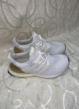 Жіночі кросівки adidas ultraboost 4.0 dna cloud white gold fz4007 оригінал 39 розмір