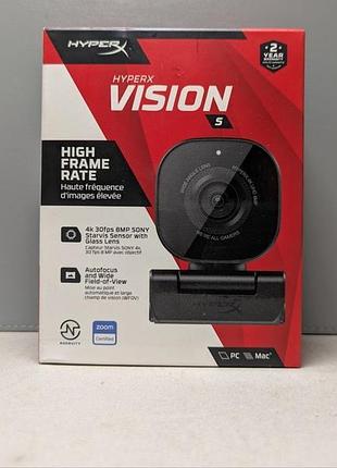 Вебкамера hyperx vision s 4k 30fps