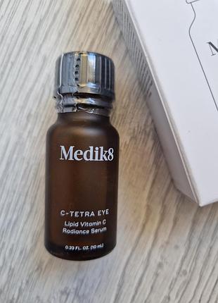 Сыворотка с липидным витамином с для кожи вокруг глаз medik8 c-tetra eye 10мл
новый.