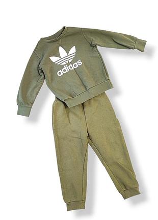 Набір для хлопця adidas + primark хакі 24-36 місяців