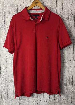 Оригінальне преміальне поло tommy hilfiger the 1985 polo regular fit xl