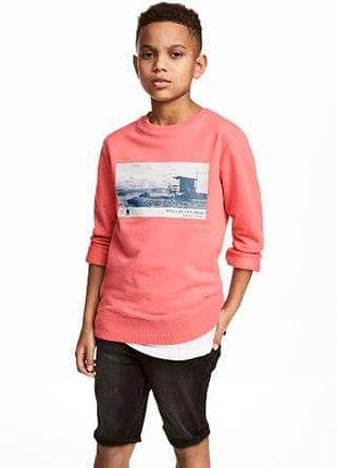 Світшот на хлопчика, розмір 146-152 і 158-164 бренд  h&m