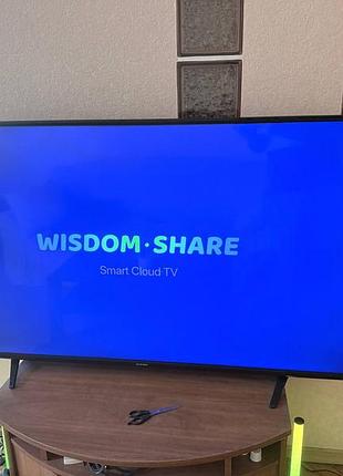 Срочно продам телевизор 55” 135cm 4k ultra hd mystery