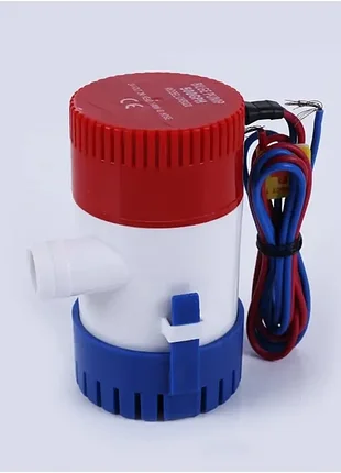 Заглибний електричний насос для води joebo 1100 gph 12 в