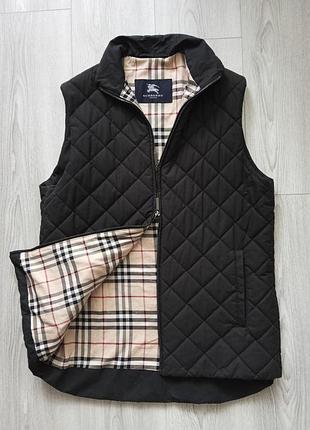 Безрукавка burberry размер 48-50, состояние отличное