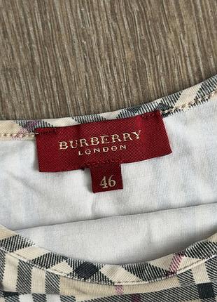 Майка burberry оригінал 7