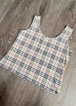 Майка burberry оригінал 2