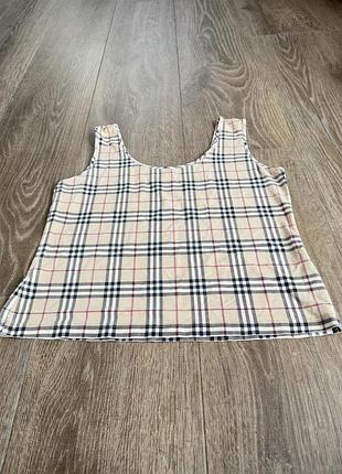 Майка burberry оригінал 3