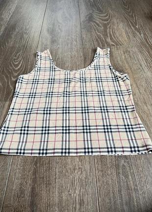 Майка burberry оригінал 6