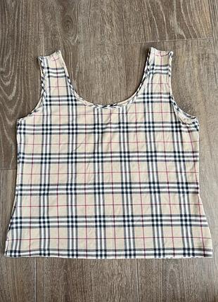Майка burberry оригінал 4