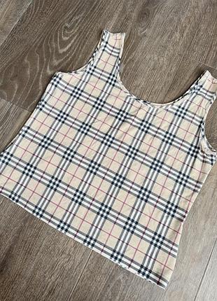 Майка burberry оригінал 5