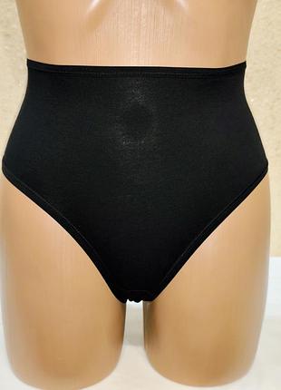 Красивые трусики l-xl коттон.
