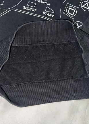 Коттоновая спортивная кофта худи с начесом sony playstation 11-12 лет (146-152см) на мальчика 5
