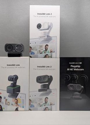 Вебкамера insta360 link 2 pro ai 4k