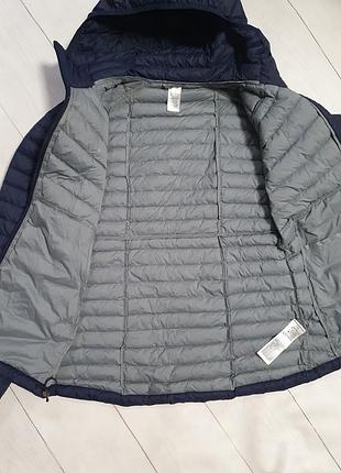 Легкая пуховая куртка decathlon 6