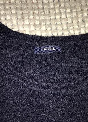 Кофта чоловіча colin’s, темно-синього кольору 2