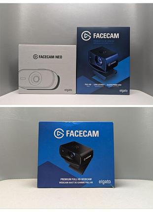 Вебкамера elgato facecam neo