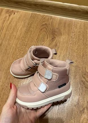 Дитячі черевики h&m 21 розмір 3