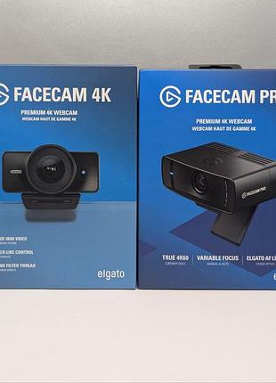 Вебкамера elgato facecam pro 4k