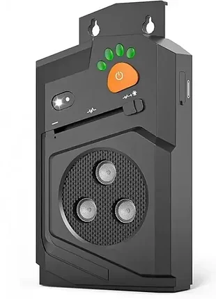 Ультразвуковой антилай honey paws q06 black