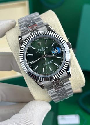 Мужские часы rolex datejust годинник