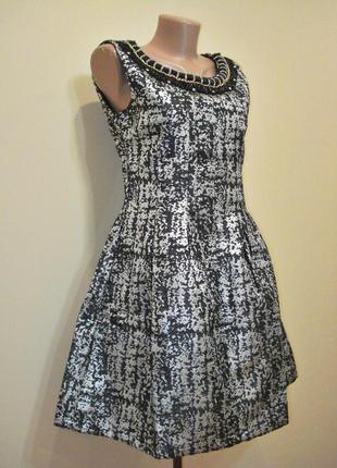 Роскошное платье миди3 фото