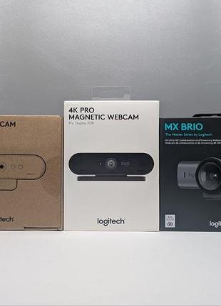 Вебкамера logitech mx brio 4k