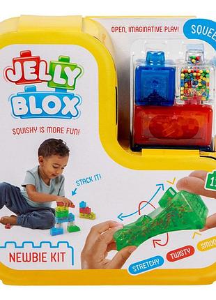 Сенсорний конструктор jelly blox - стартовий набір