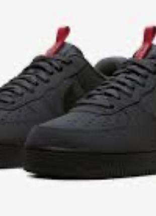 Кросівки nike air force оригінал р.42,5 27см устілка