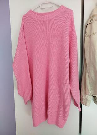 Базова светр-туніка під лосини h&m