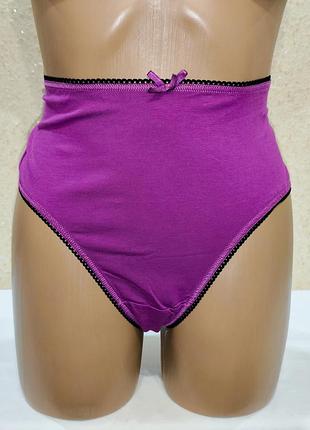 Красивые трусики 5xl-6xl коттон