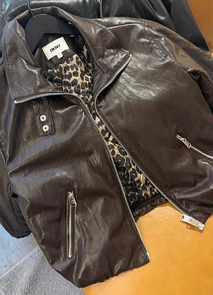 Dkny куртка екошкіра