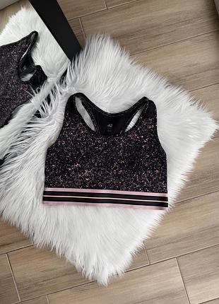 Спортивный топ h&amp;m