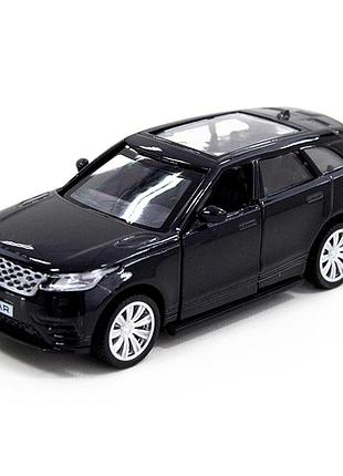 Автомодель - land rover range rover velar (чорний)