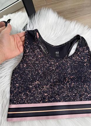 Спортивный топ h&amp;m 3