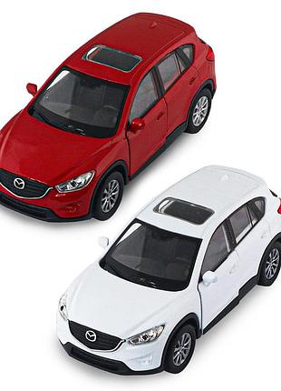 Автомодель - mazda cx-5 (червоний, білий)