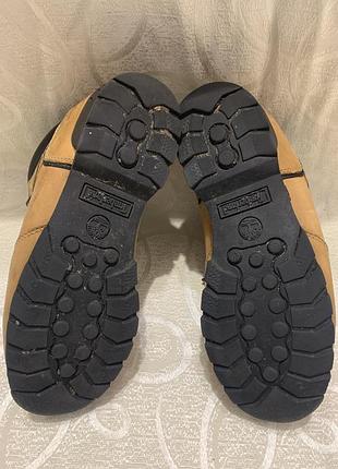 Зимові ботинки timberland. 6