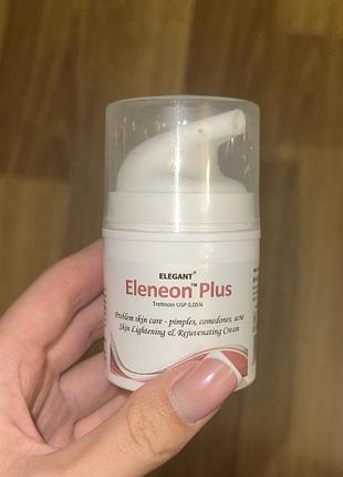 Крем для обличчя eleneon plus із 0,05% третиноїном