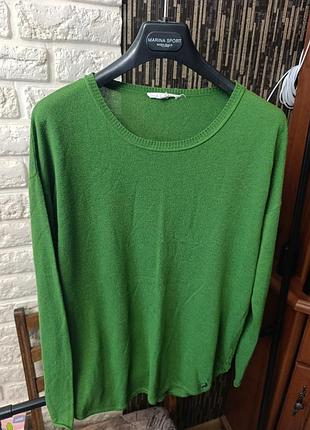 Джемпер жіночий esprit зелений трикотаж