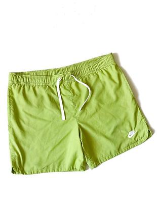 Мужские спортивные шорты nike sportswear essentials woven lined flow shorts