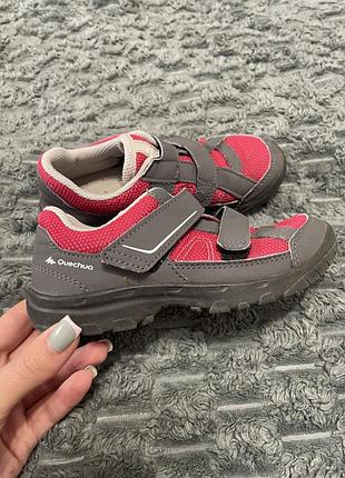 Дитячі кросівки decathlon quechua 30р 3