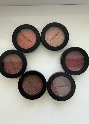 Румяна mac skinfinish colourstruck blush
