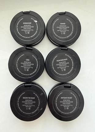 Румяна mac skinfinish colourstruck blush 3